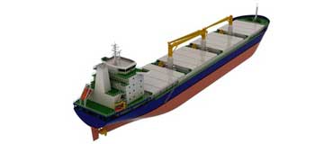 Contract For
2 x 24000 DWT General Cargo Ship